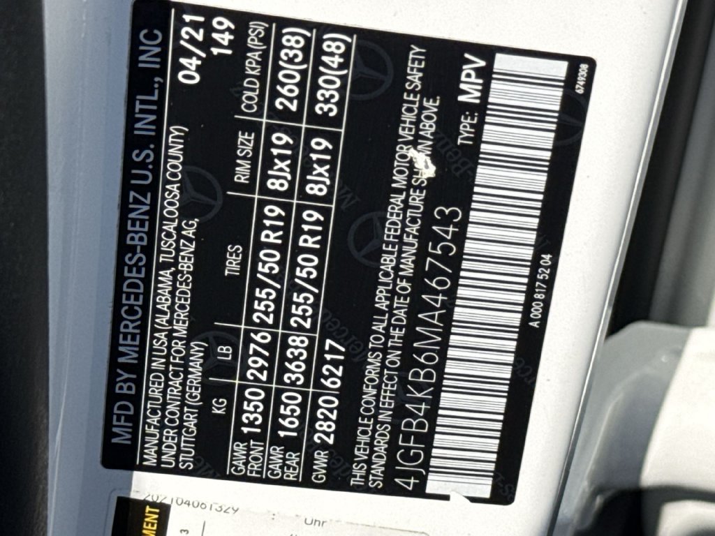Used 2021 Mercedes-Benz GLE 350 4MATIC image 27