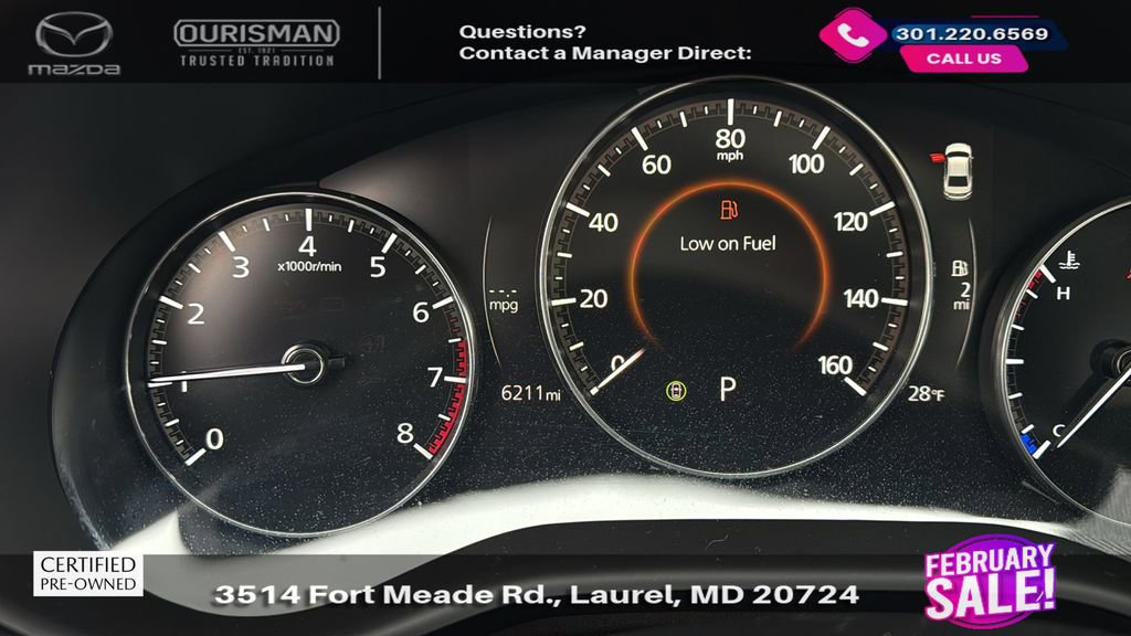 Certified 2025 MAZDA MAZDA3 s image 33