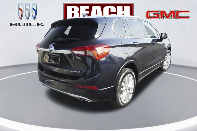 Used 2020 Buick Envision Premium w/ LPO, Road Trip Package AWD/4WD image 3