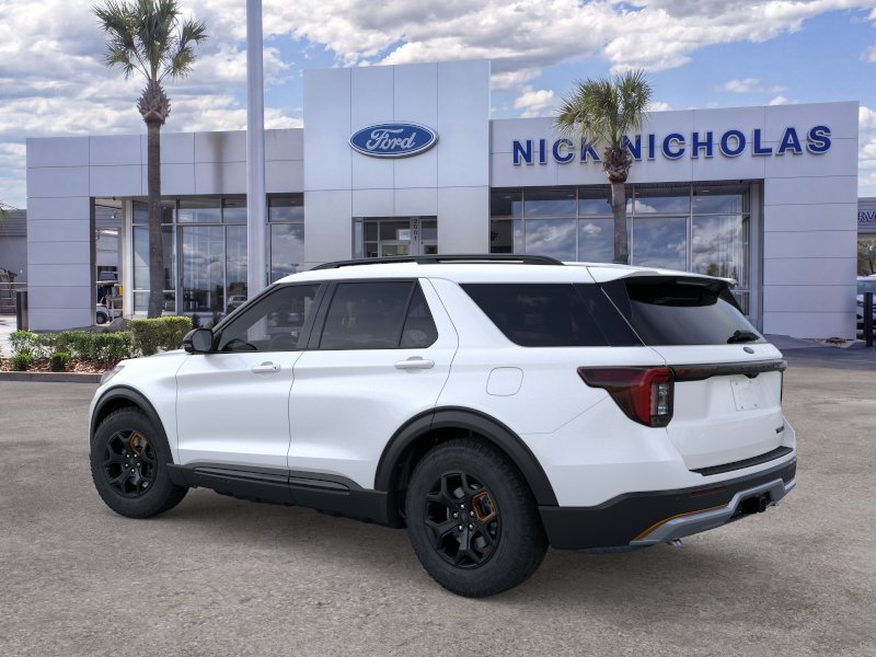 New 2026 Ford Explorer Tremor w/ Tremor Ultimate Package AWD/4WD image 4