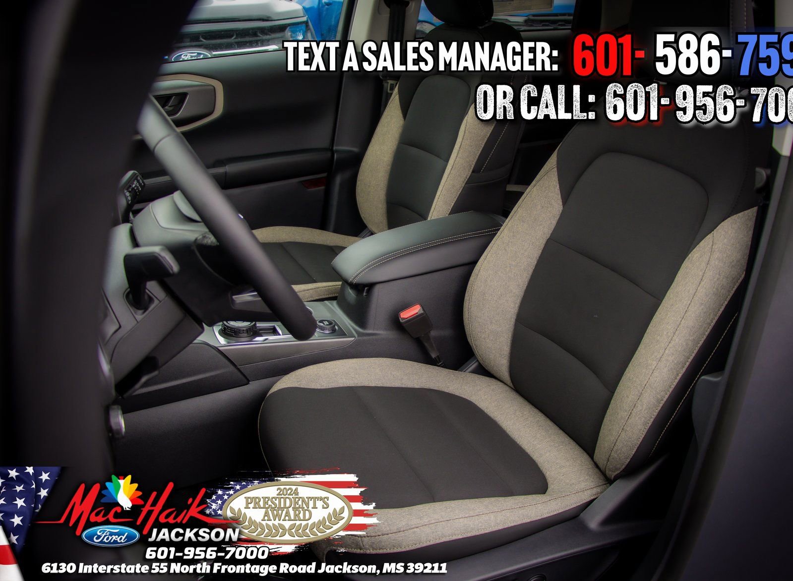 New 2025 Ford Bronco Sport Big Bend w/ Convenience Package image 38