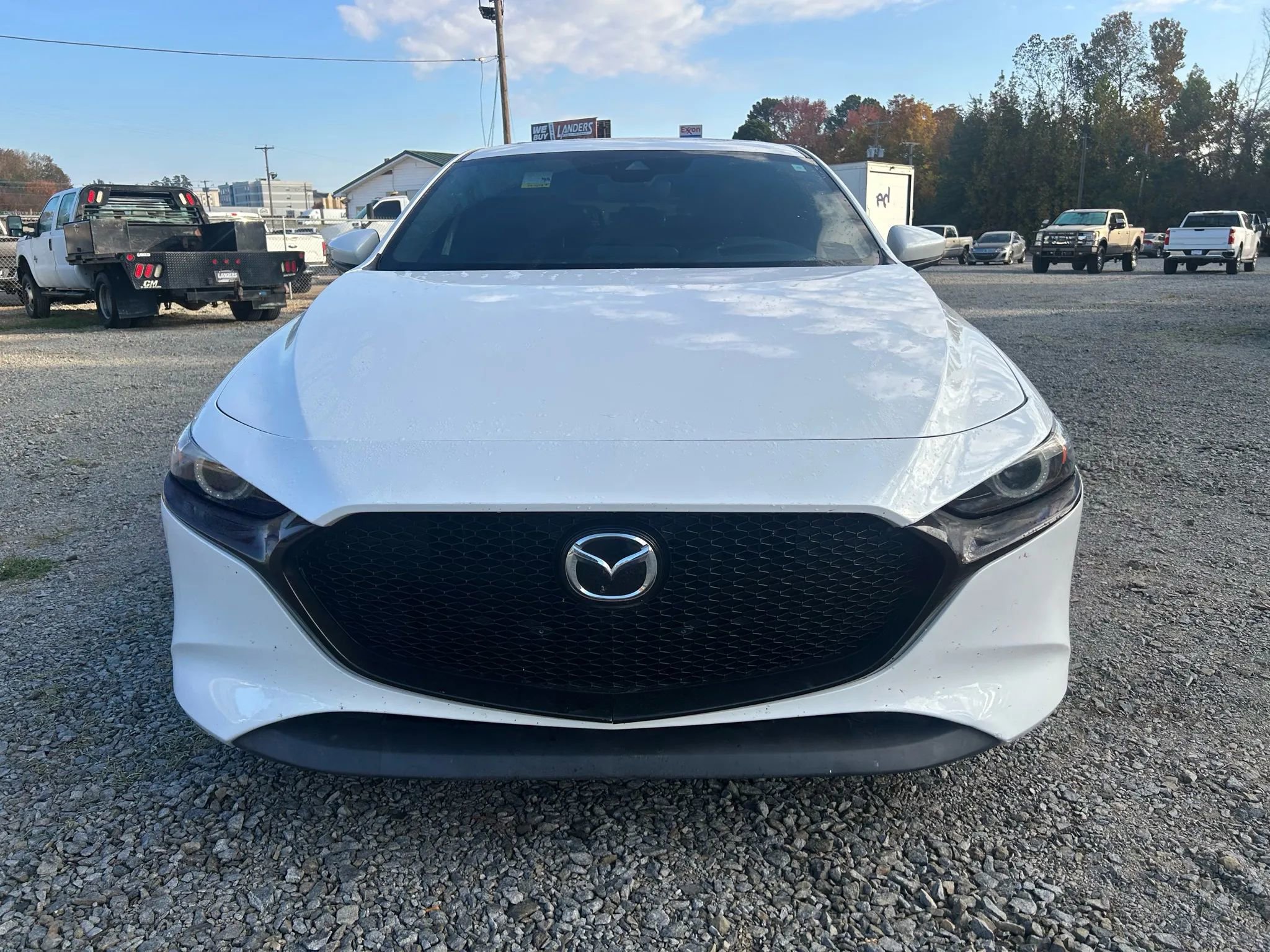 Used 2020 MAZDA MAZDA3 Hatchback w/ Premium Package image 2