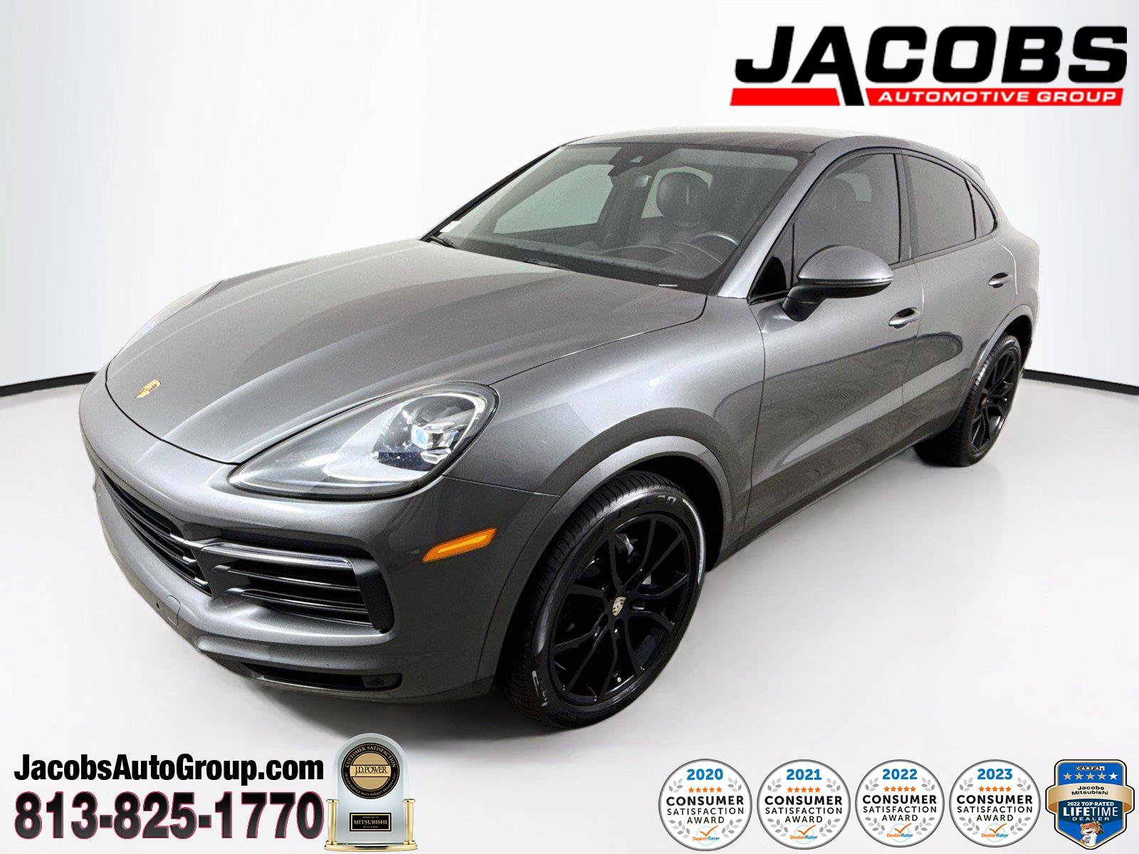 Used 2020 Porsche Cayenne