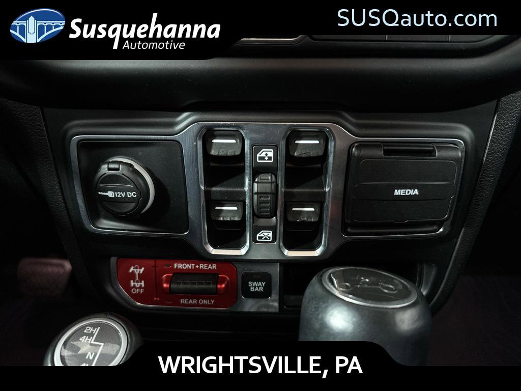 Used 2020 Jeep Wrangler Unlimited Rubicon image 18