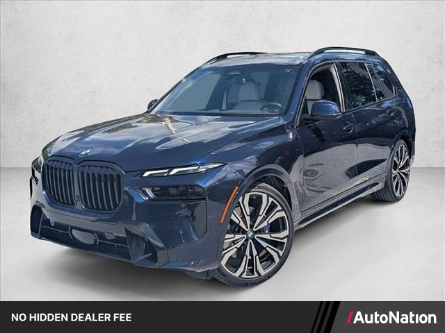 Certified 2025 BMW X7 xDrive40i w/ Executive Package