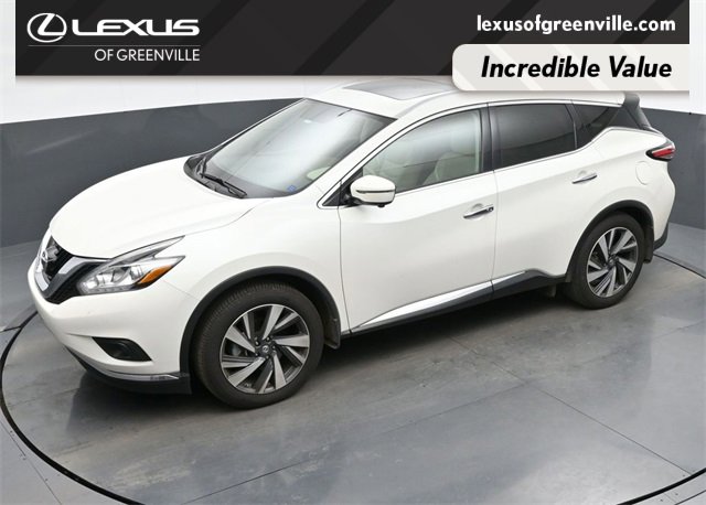 Used 2017 Nissan Murano Platinum w/ Platinum Technology Package image 49