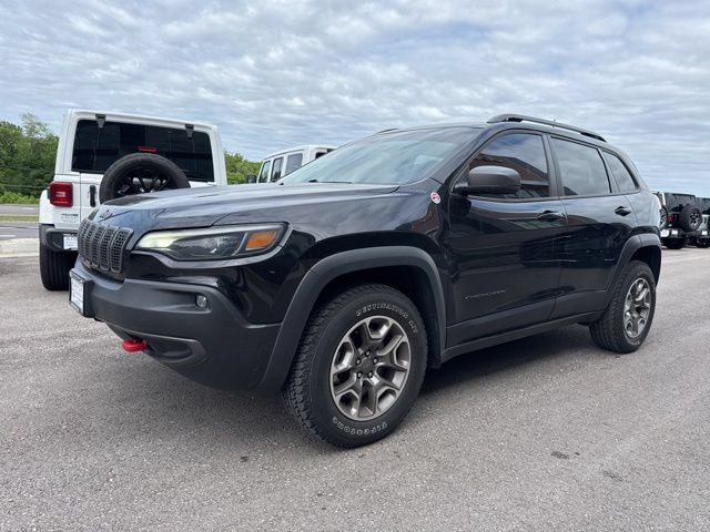 Used 2021 Jeep Cherokee Trailhawk w/ Trailer Tow Group AWD/4WD image 7