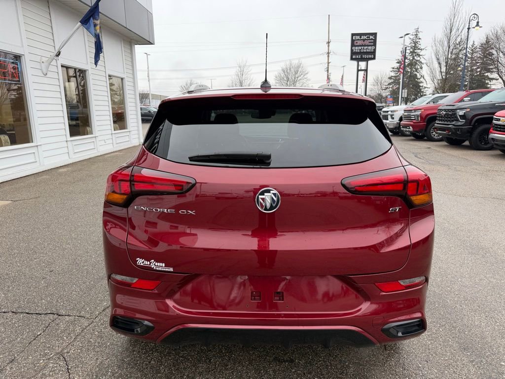 Certified 2023 Buick Encore GX Select w/ Sport Touring Package image 6