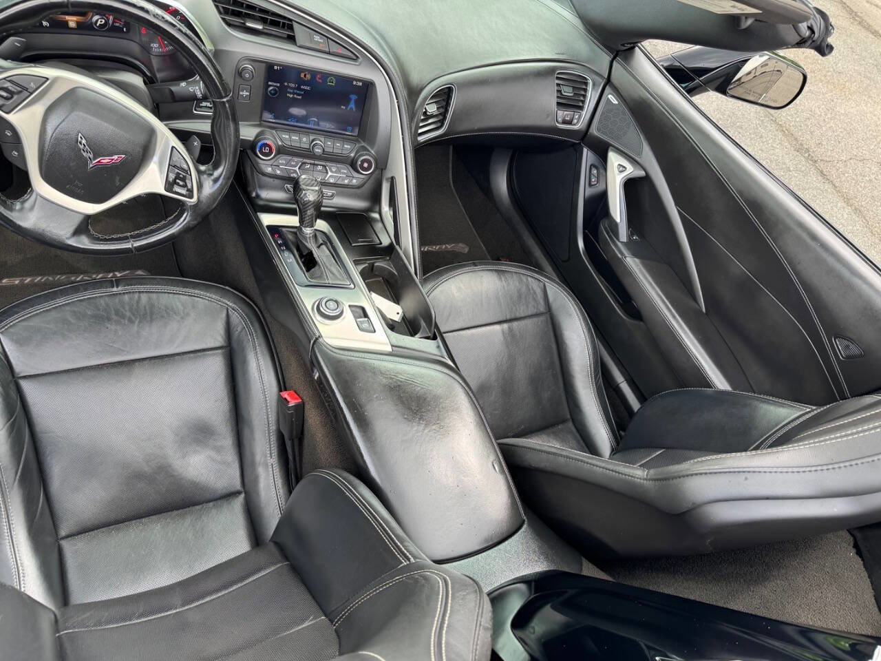 Used 2014 Chevrolet Corvette Stingray Convertible w/ 3LT Preferred Equipment Group RWD image 17