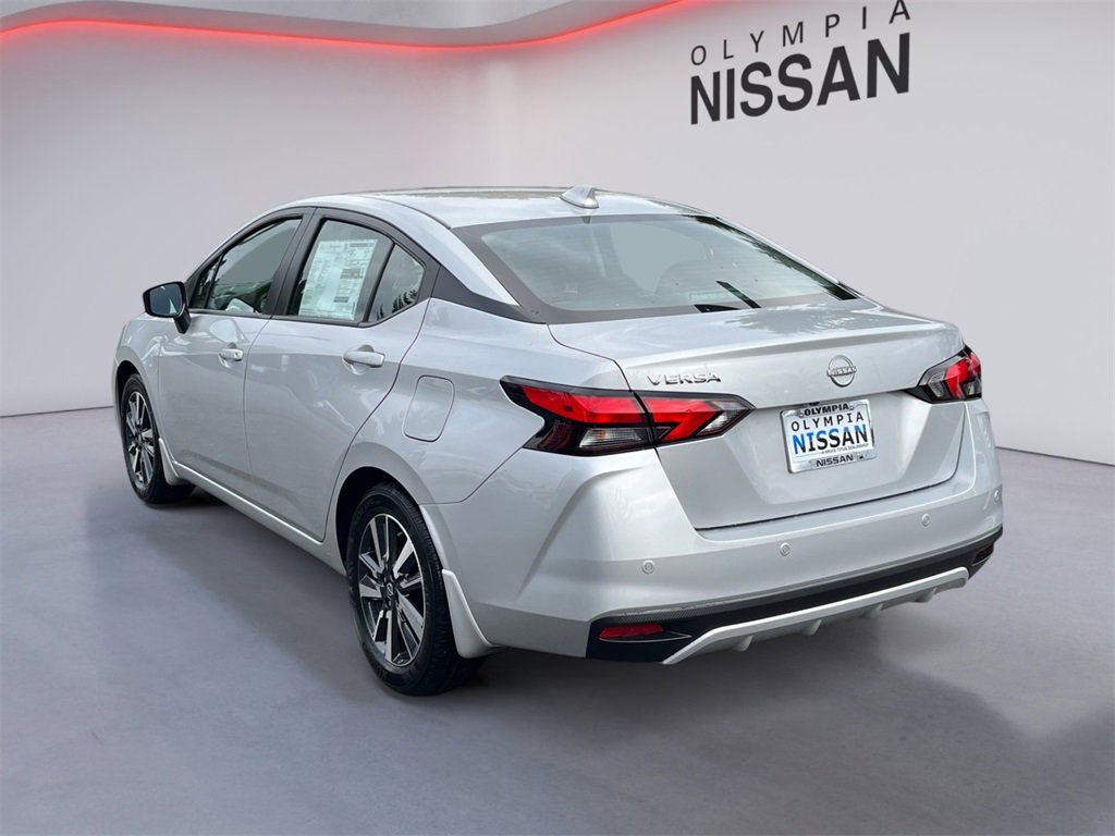 New 2025 Nissan Versa SV w/ Trunk Package image 3