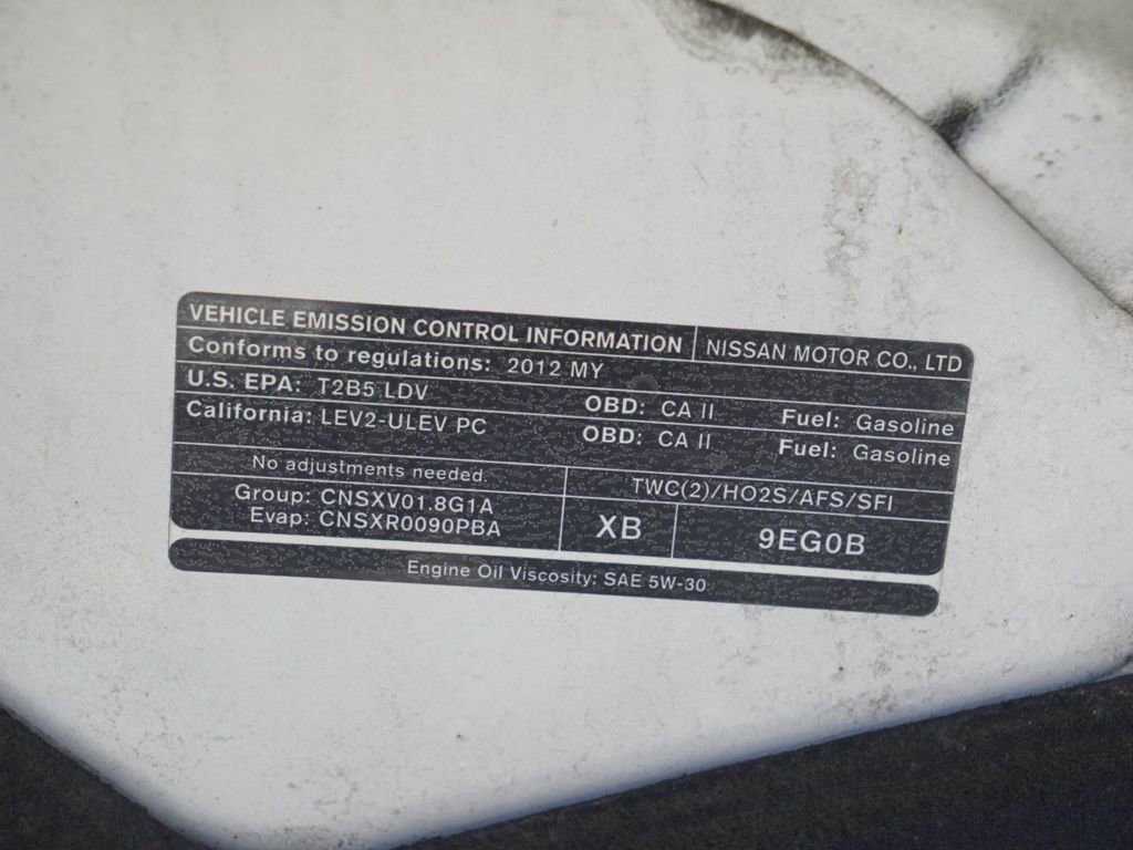 Used 2012 Nissan Versa 1.8 S w/ Special Edition Pkg image 23