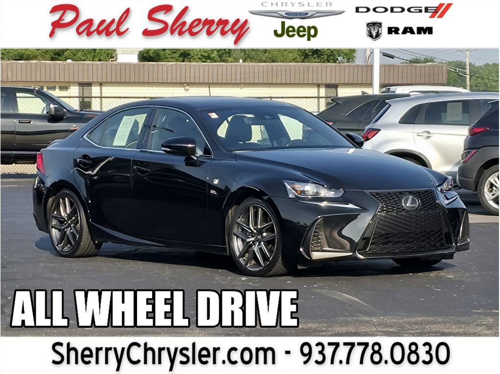 Used 2019 Lexus IS 300 F Sport w/ F Sport Package