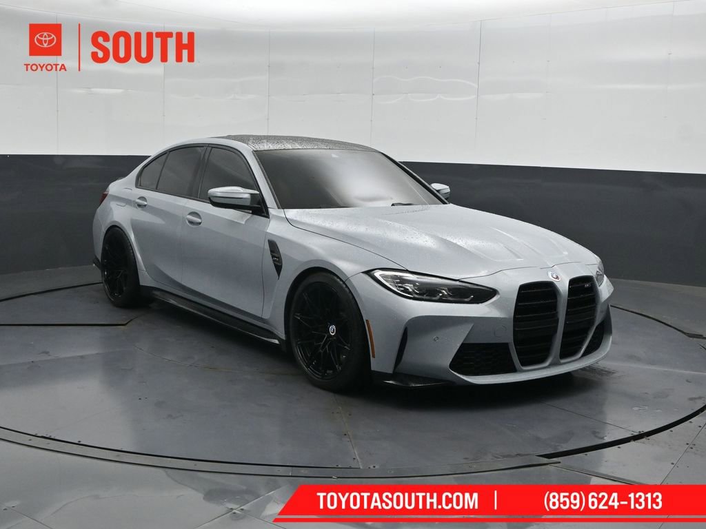 Used 2022 BMW M3 RWD image 4