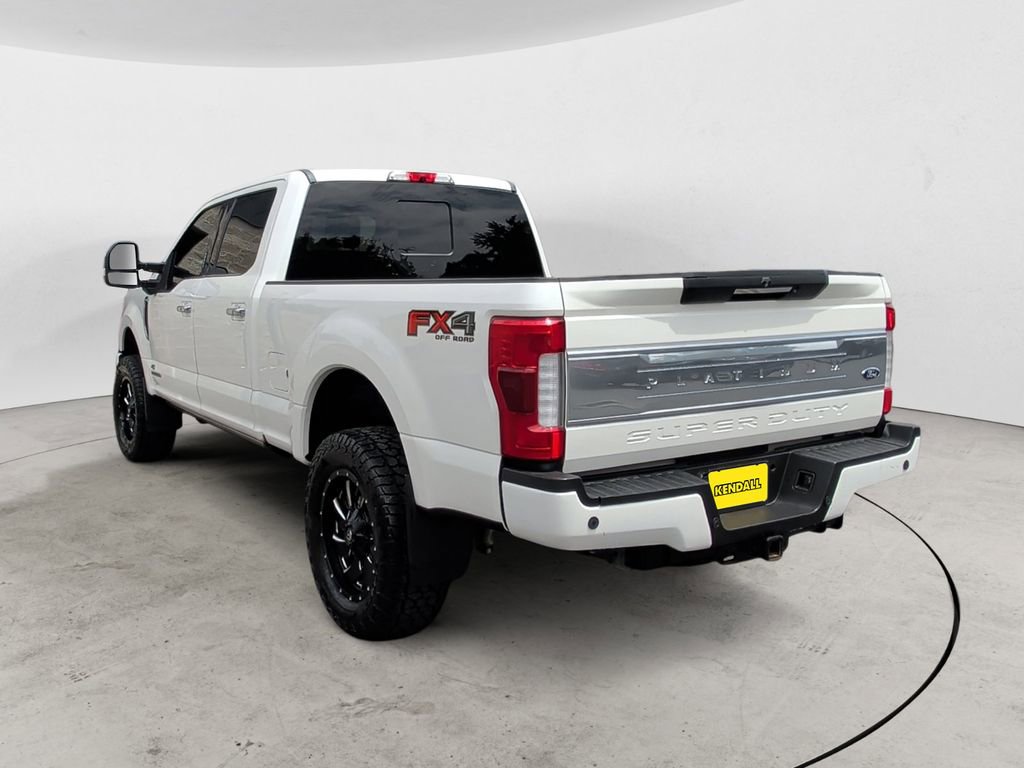 Used 2017 Ford F350 Platinum w/ Platinum Ultimate Package AWD/4WD image 3