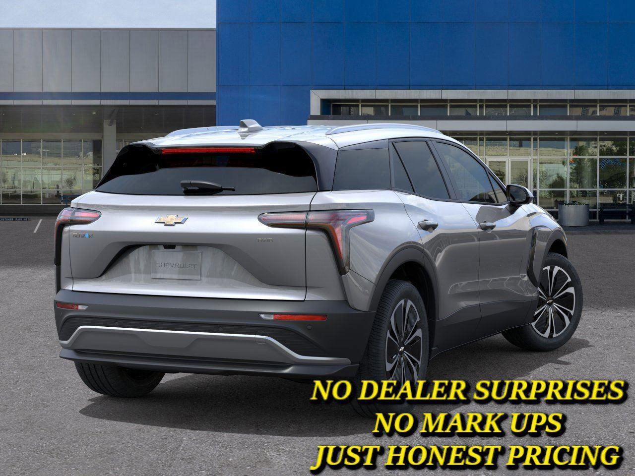 New 2026 Chevrolet Blazer EV LT FWD image 4