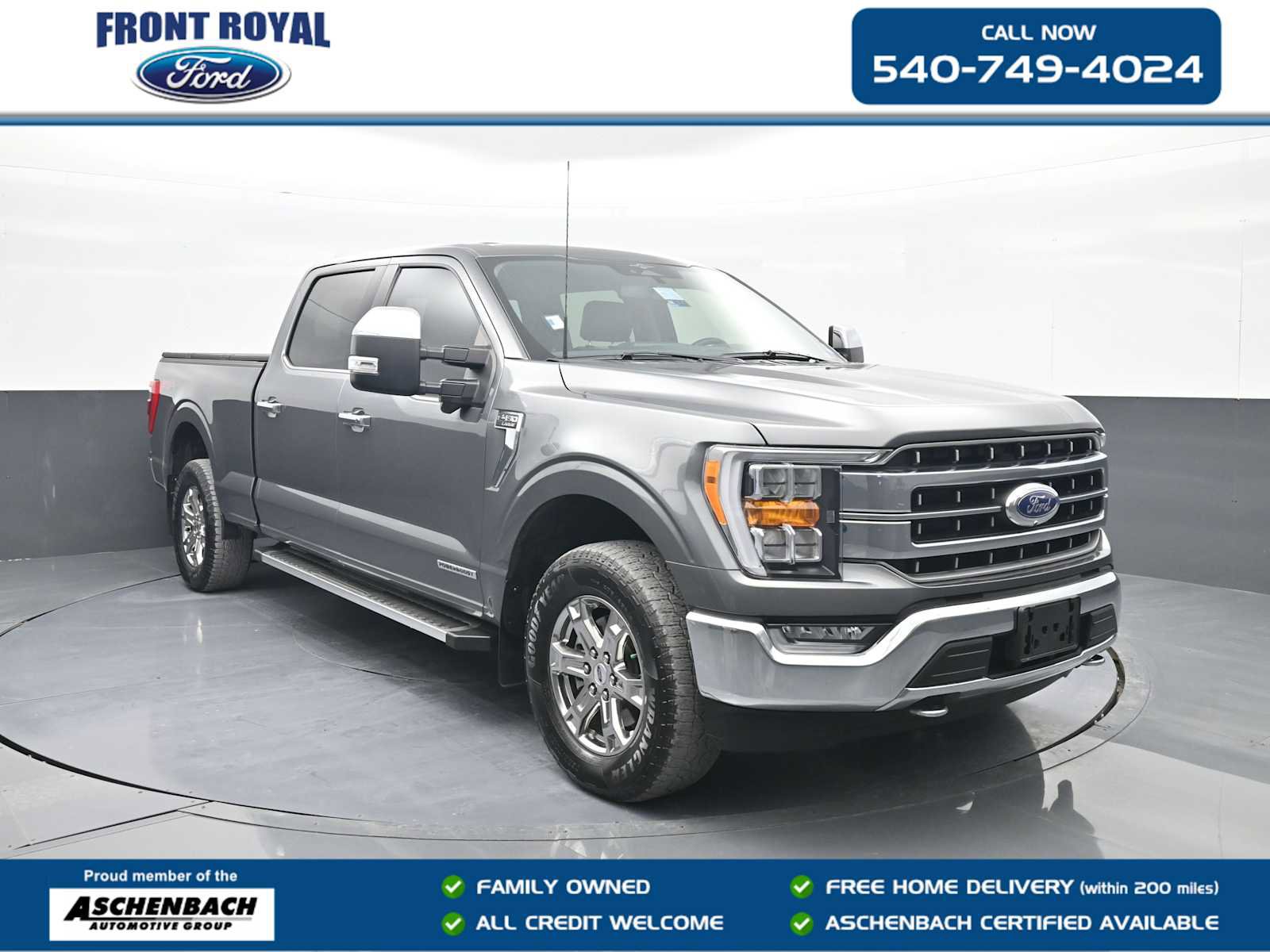 Used 2023 Ford F150 Lariat w/ Trailer Tow Package