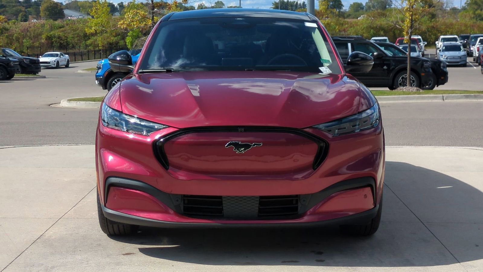 New 2025 Ford Mustang Mach-E Premium image 9
