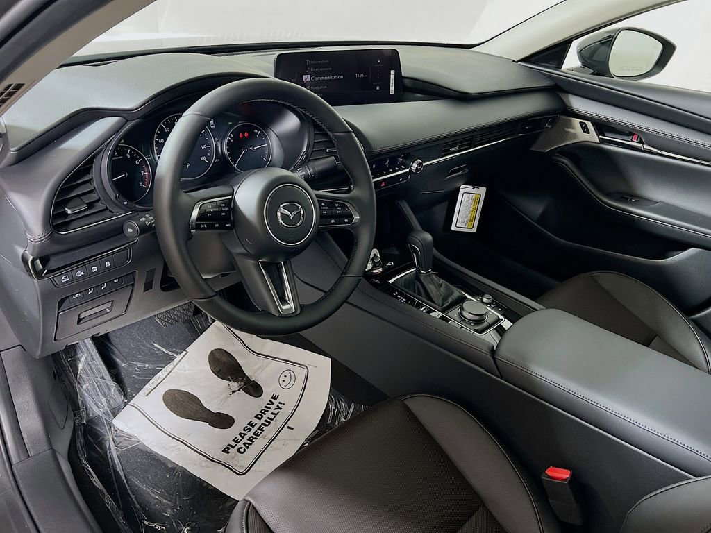 New 2026 MAZDA MAZDA3 2.5 Turbo Sedan w/Premium Plus image 9