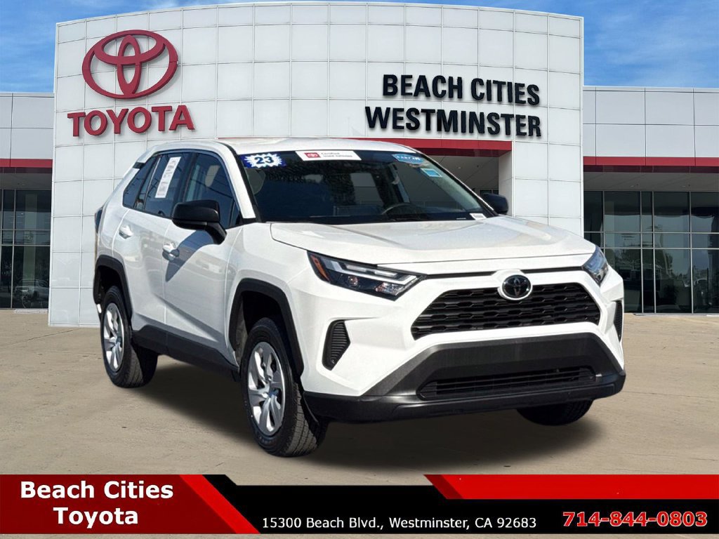 Certified 2023 Toyota RAV4 LE FWD image 2