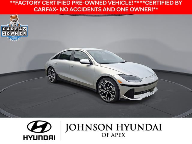 Used 2024 Hyundai Ioniq 6 SEL RWD image 2
