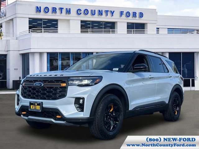 New 2026 Ford Explorer Tremor w/ Tremor Ultimate Package