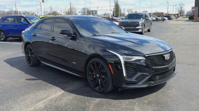 Used 2021 Cadillac CT4 V w/ Climate Package image 2