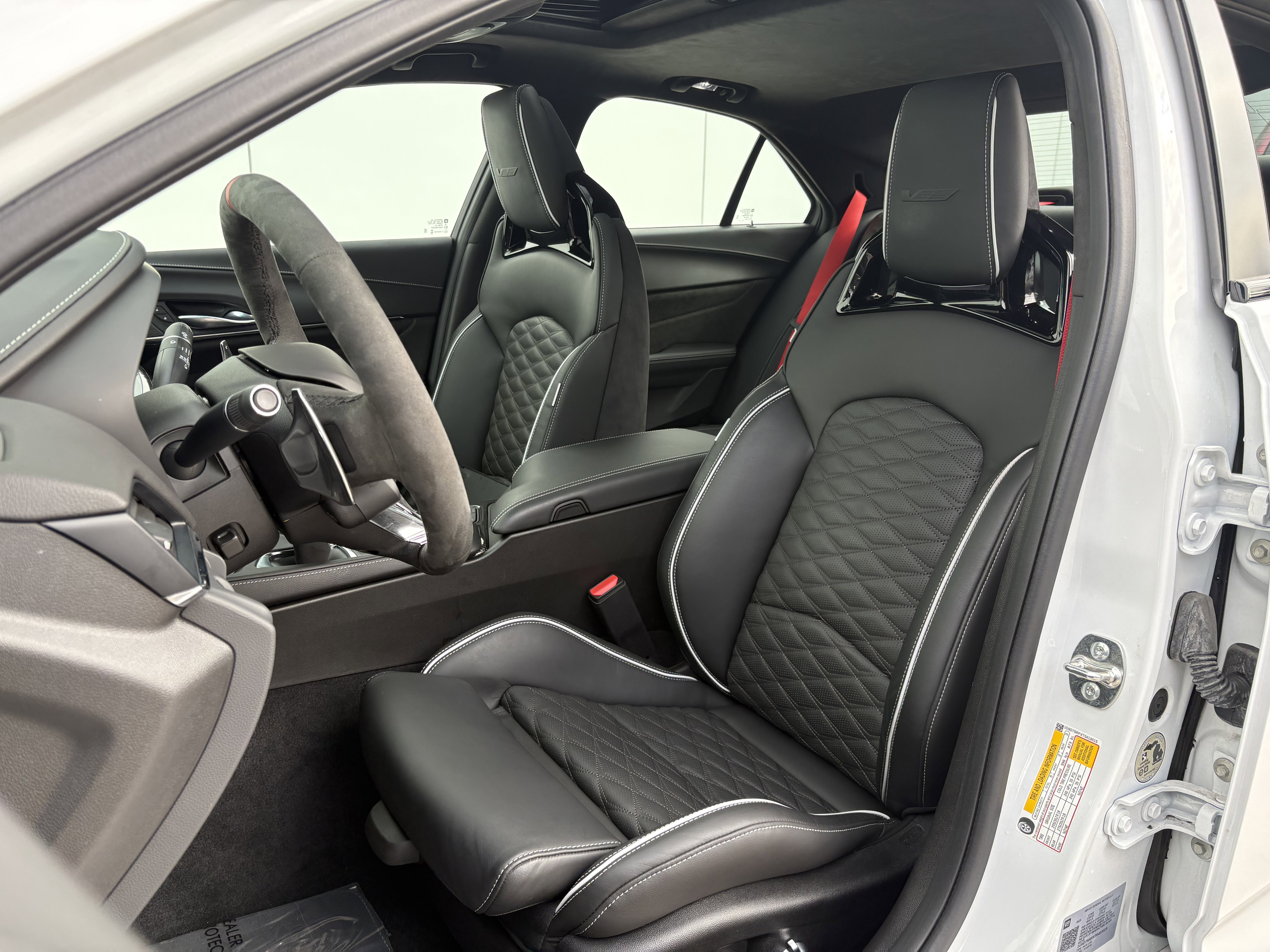 Certified 2026 Cadillac CT4 V Blackwing w/ Driver Assist Package image 10