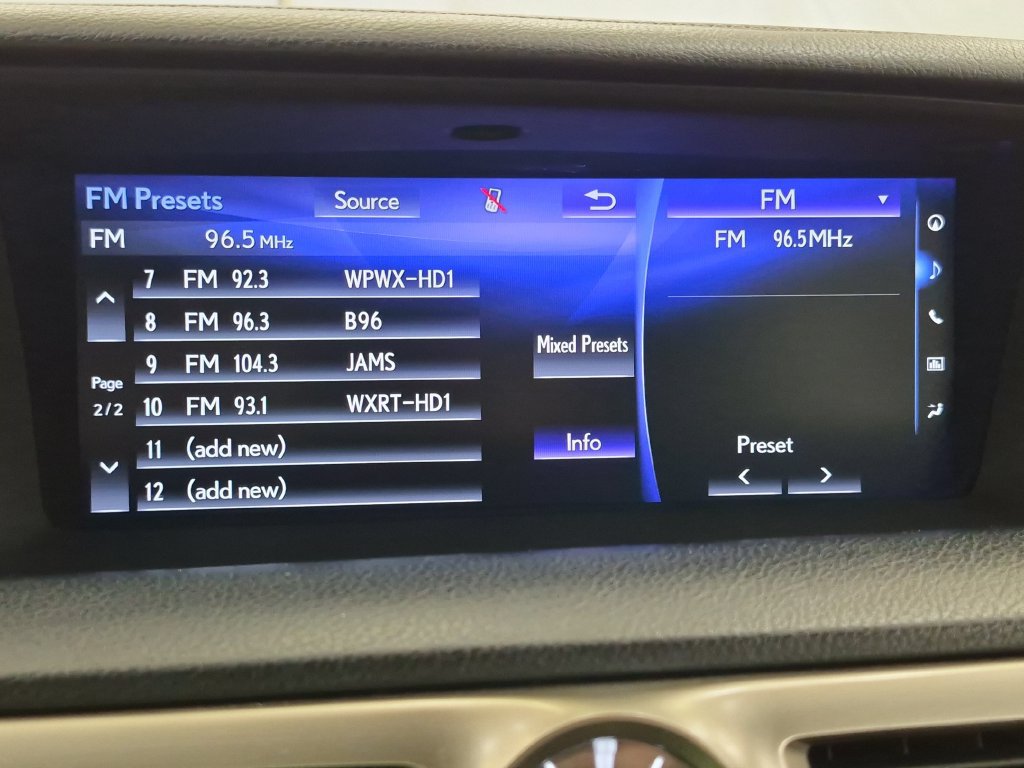 Used 2016 Lexus GS 350 AWD w/ Premium Package image 22