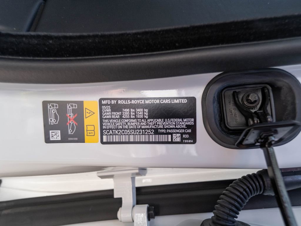 Used 2025 Rolls-Royce Spectre w/ Spectre Launch Package AWD/4WD image 45