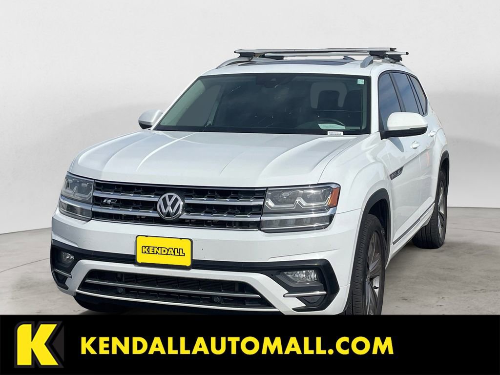 Used 2019 Volkswagen Atlas SEL R-Line image 1
