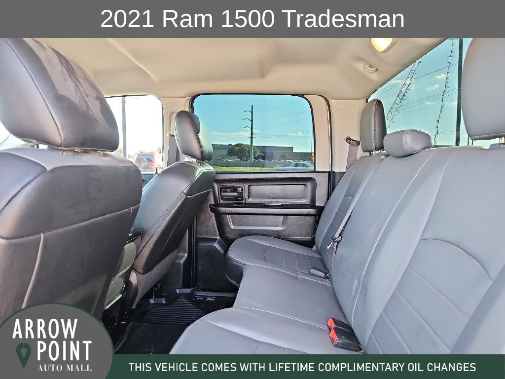 Used 2021 RAM 1500 Tradesman AWD/4WD image 18