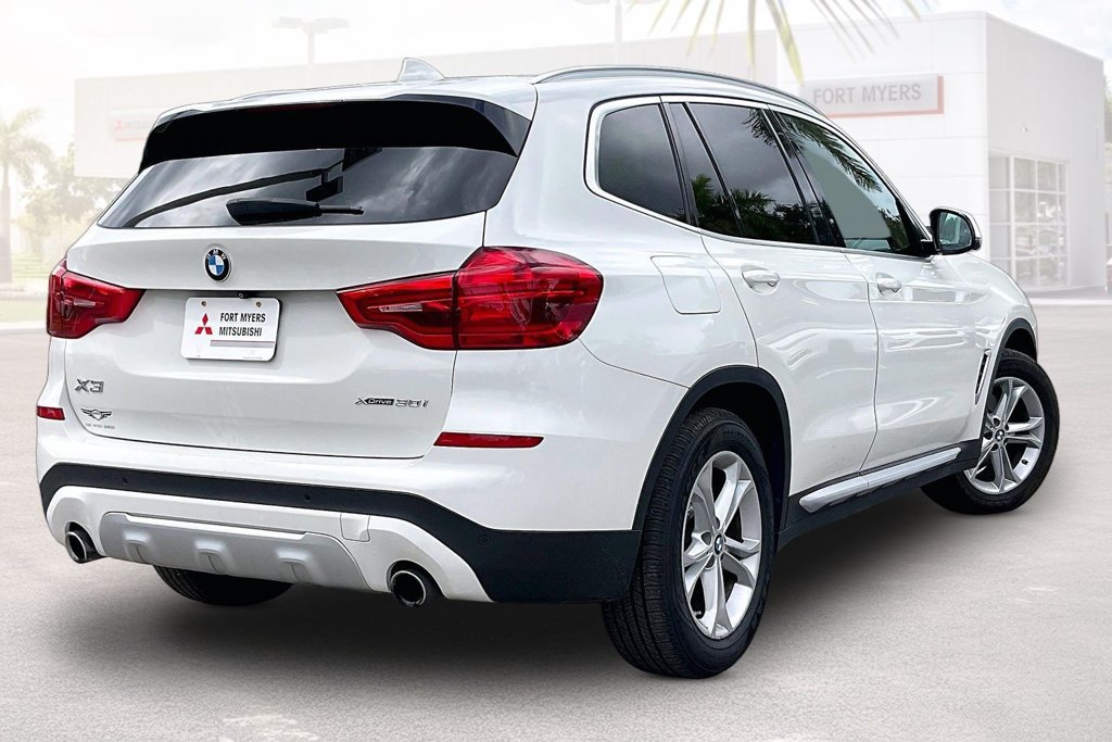 Used 2019 BMW X3 xDrive30i w/ Driving Assistance Package AWD/4WD image 30