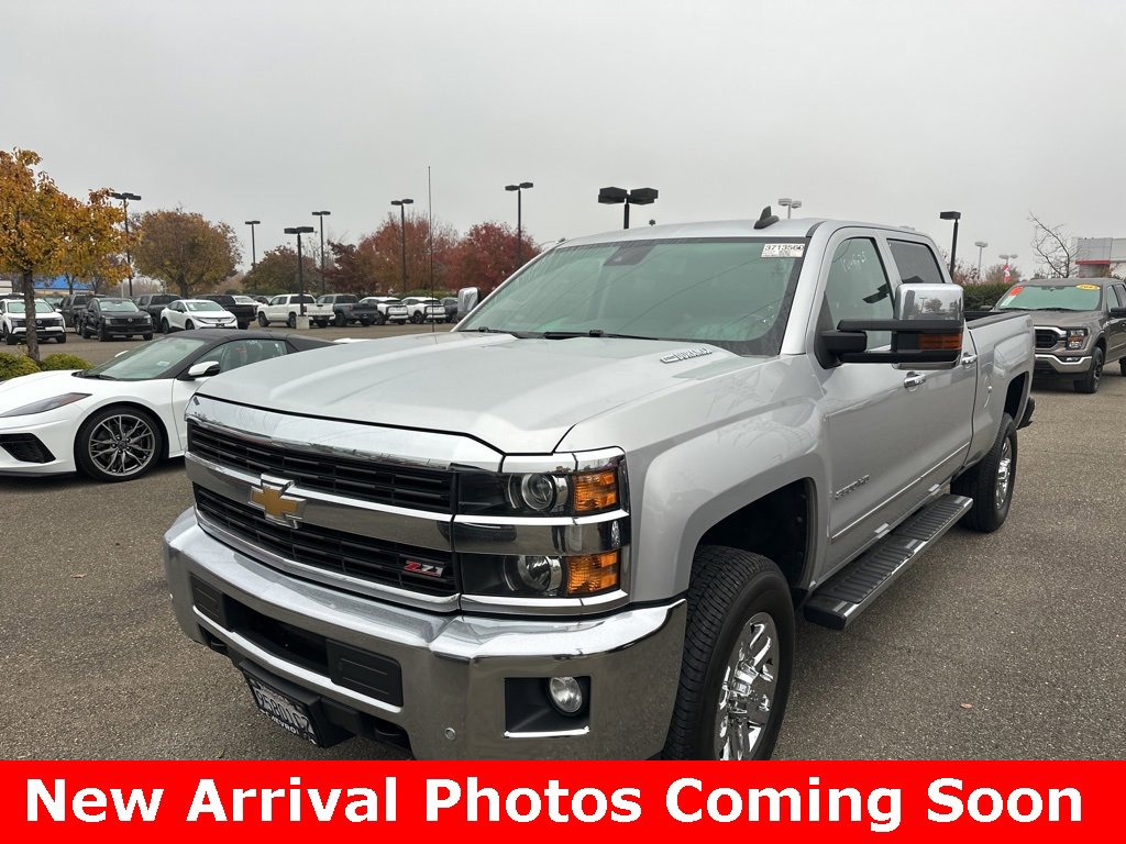 Used 2016 Chevrolet Silverado 2500 LTZ w/ Duramax Plus Package image 2