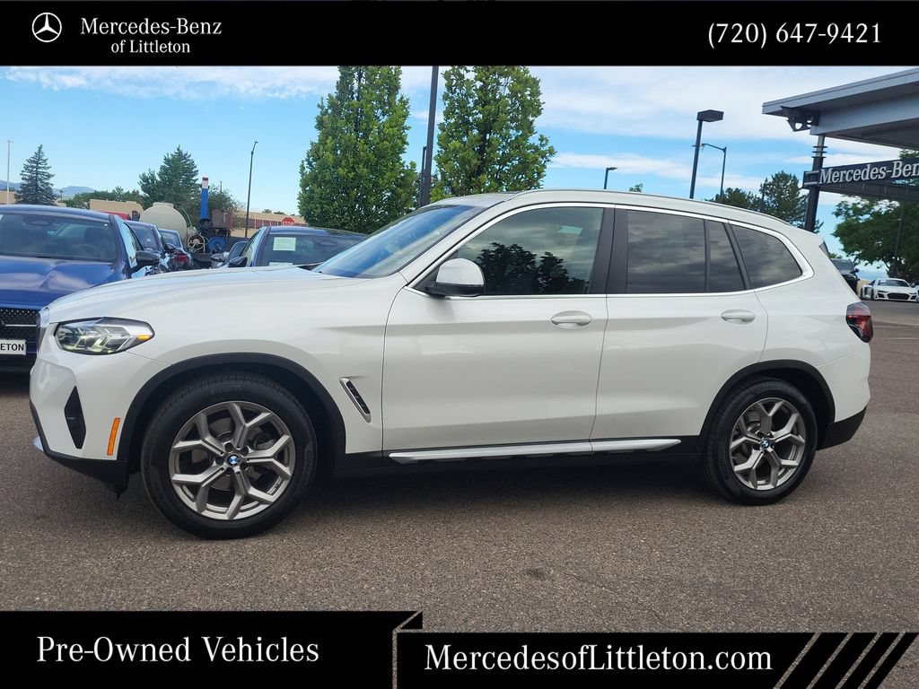 Used 2022 BMW X3 sDrive30i w/ Convenience Package RWD image 4