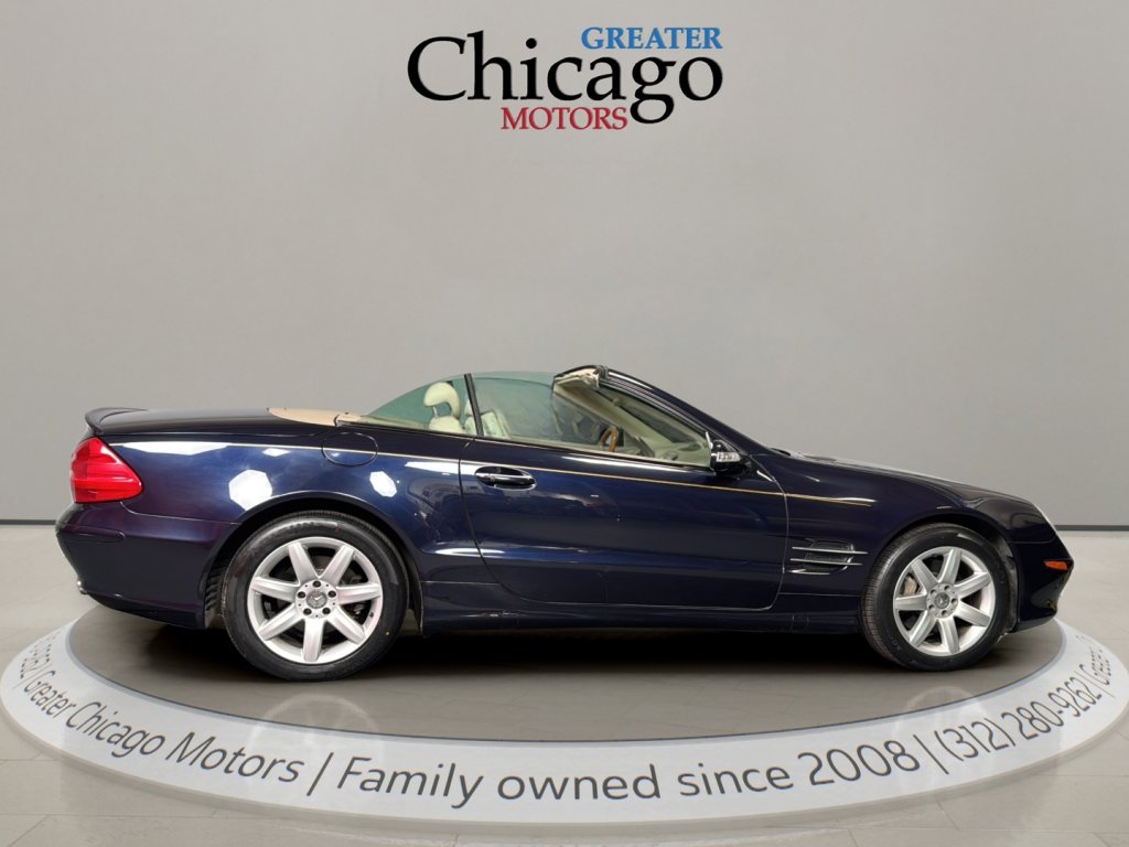 Used 2003 Mercedes-Benz SL 500 image 3
