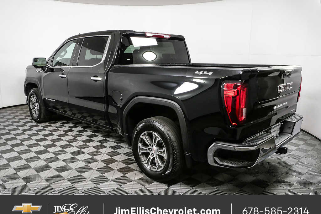 Certified 2025 GMC Sierra 1500 SLT AWD/4WD image 27