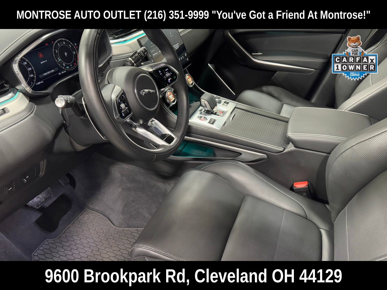 Used 2025 Jaguar F-PACE R-Dynamic S image 13