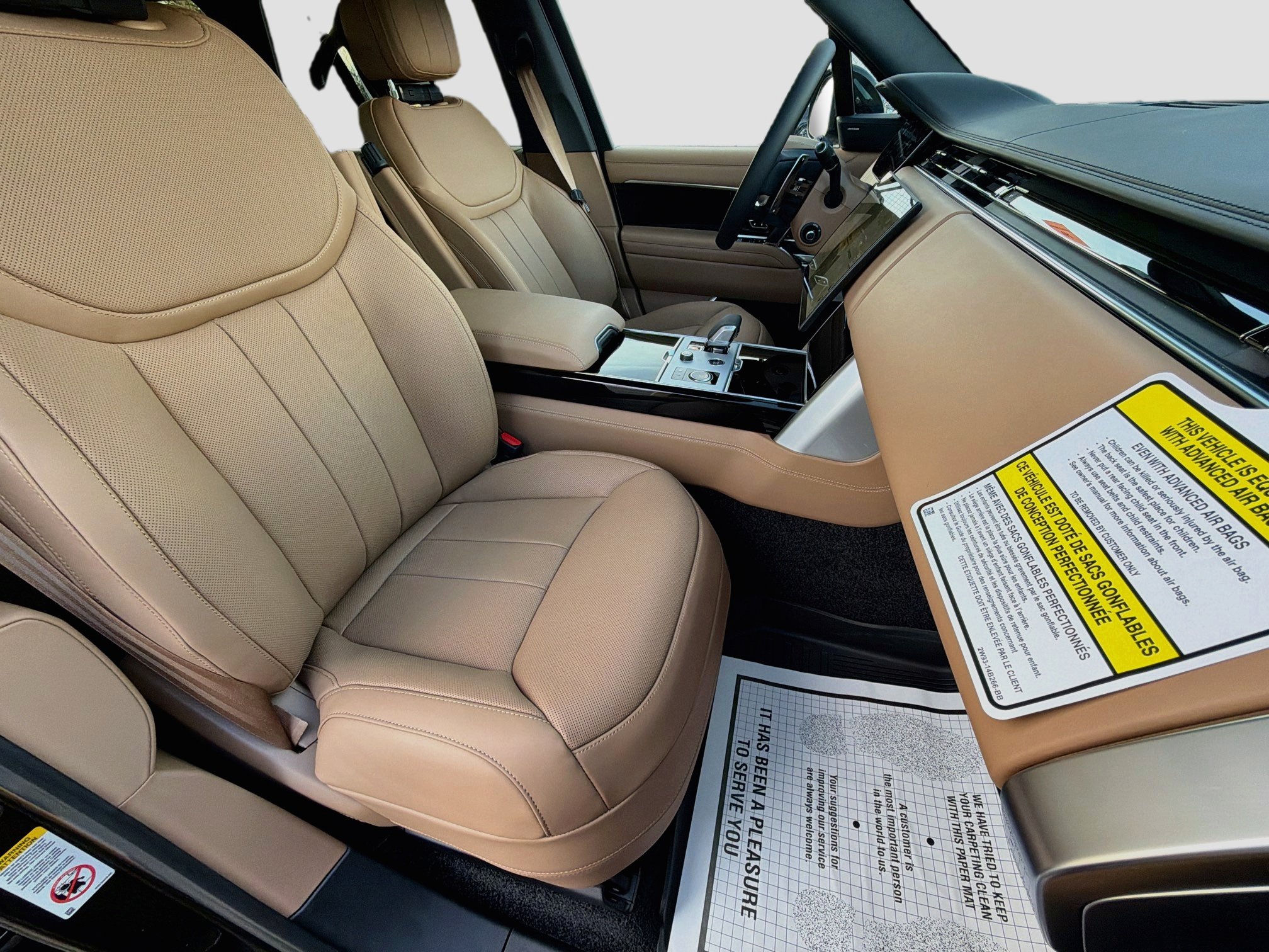New 2027 Land Rover Range Rover SE AWD/4WD image 16