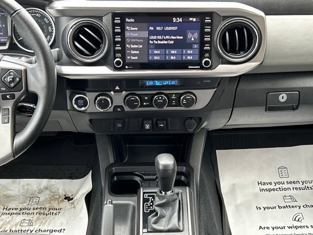 Used 2023 Toyota Tacoma SR5 w/ SX Package AWD/4WD image 55
