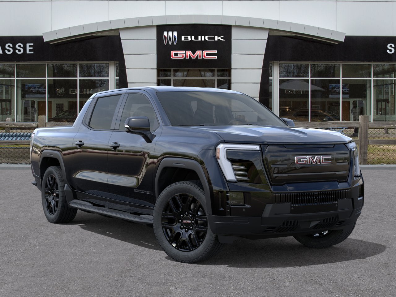 New 2026 GMC Sierra EV Elevation w/ Premium Package AWD/4WD image 7