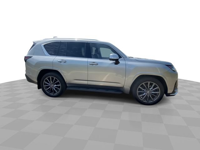 Used 2023 Lexus LX 600 F Sport w/ Accessory Package (Z1) AWD/4WD image 3