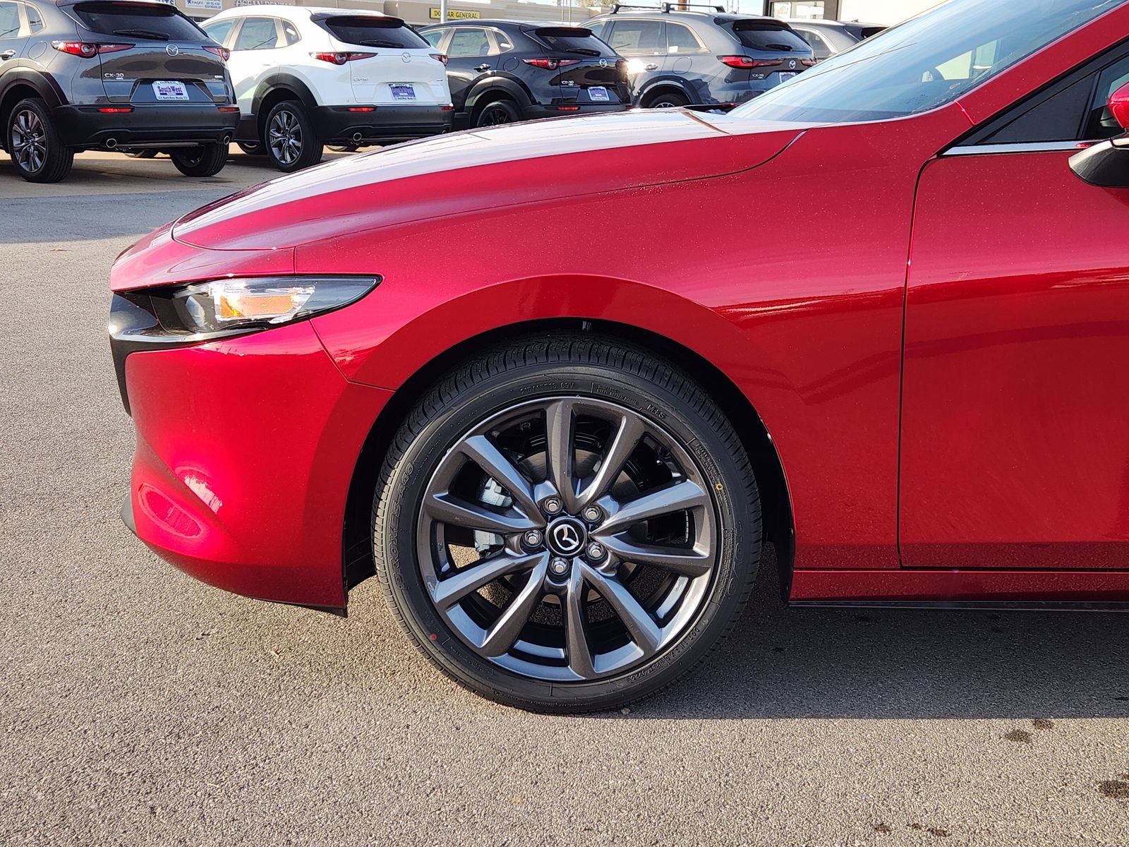 New 2026 MAZDA MAZDA3 s image 9