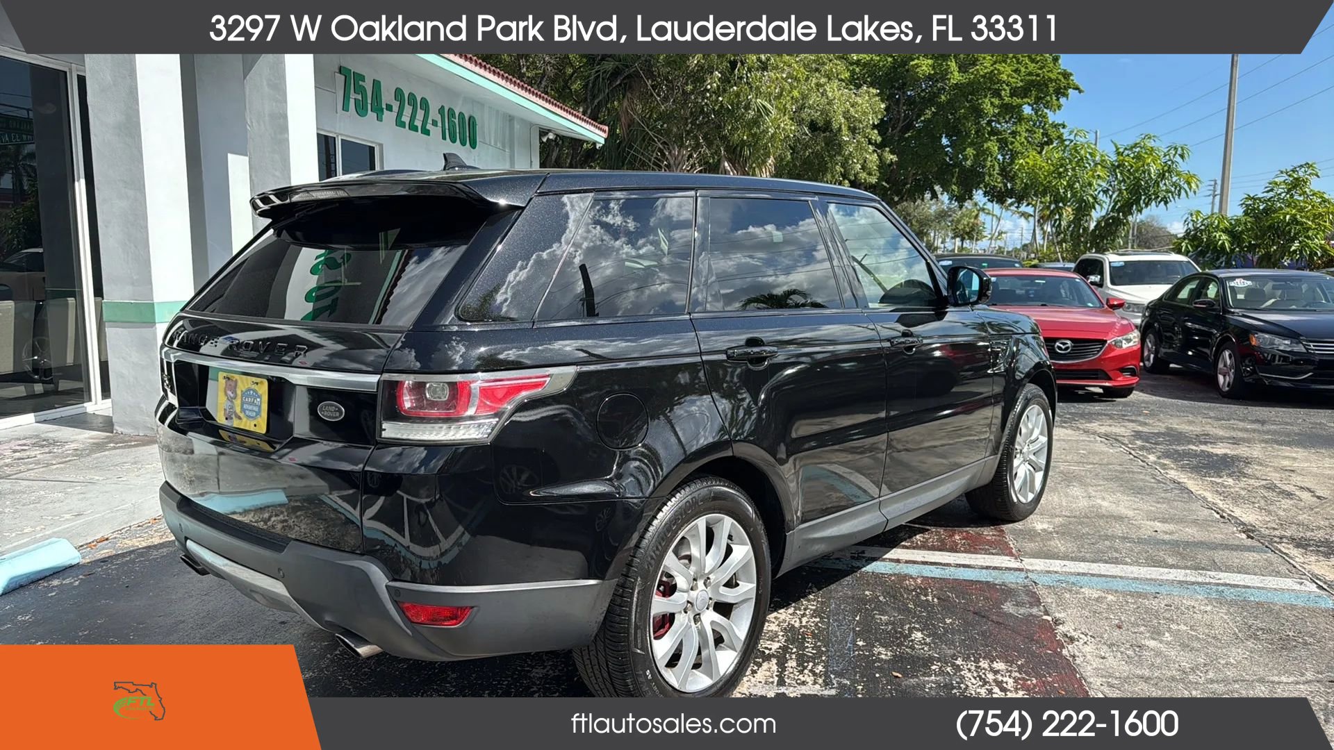 Used 2016 Land Rover Range Rover Sport Supercharged image 11