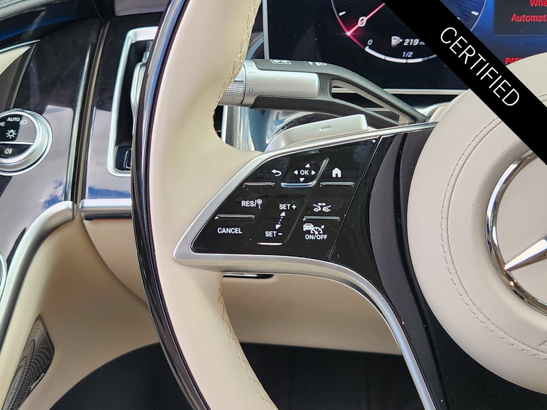 Certified 2024 Mercedes-Benz S 580 4MATIC Sedan image 28
