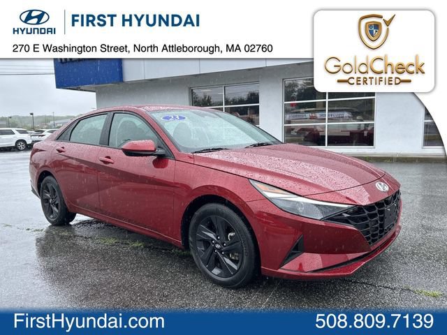 Certified 2023 Hyundai Elantra SEL