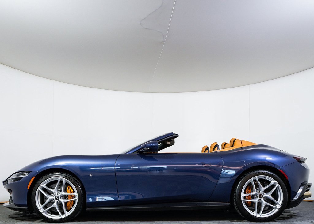 Certified 2024 Ferrari Roma Spider image 8