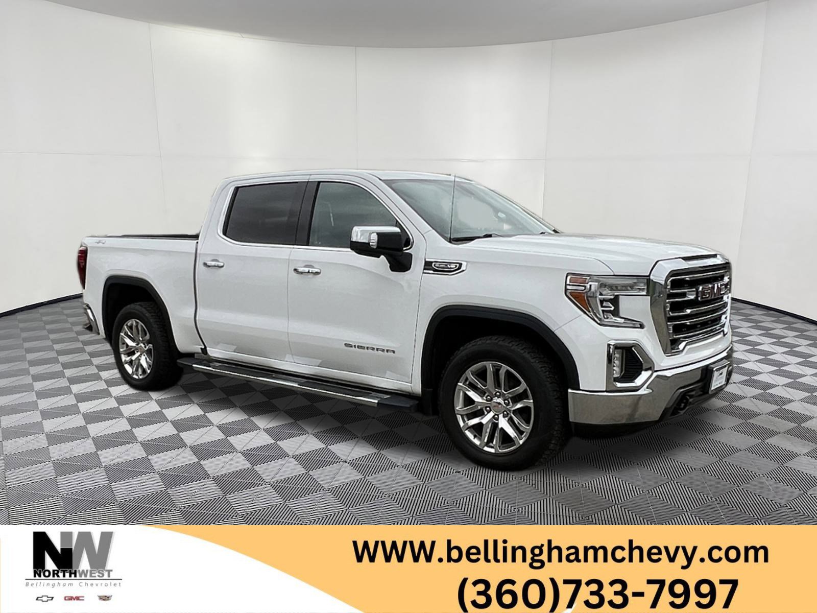 Used 2020 GMC Sierra 1500 SLT w/ SLT Premium Package AWD/4WD image 1