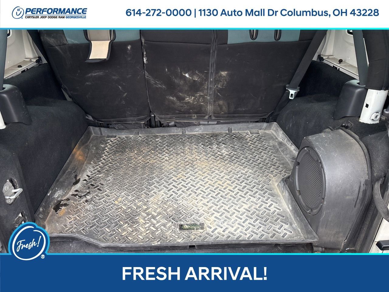 Used 2010 Jeep Wrangler Unlimited Sport image 16