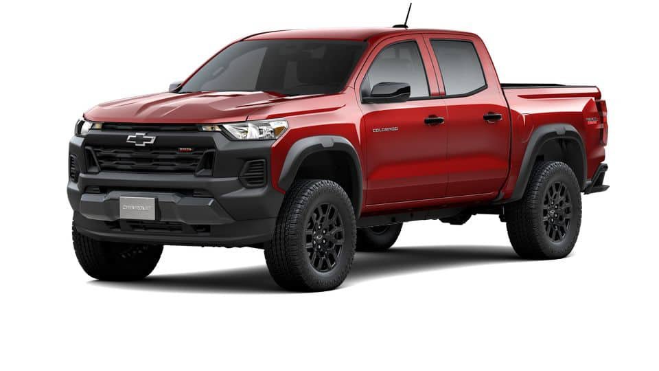 New 2026 Chevrolet Colorado Trail Boss AWD/4WD image 26
