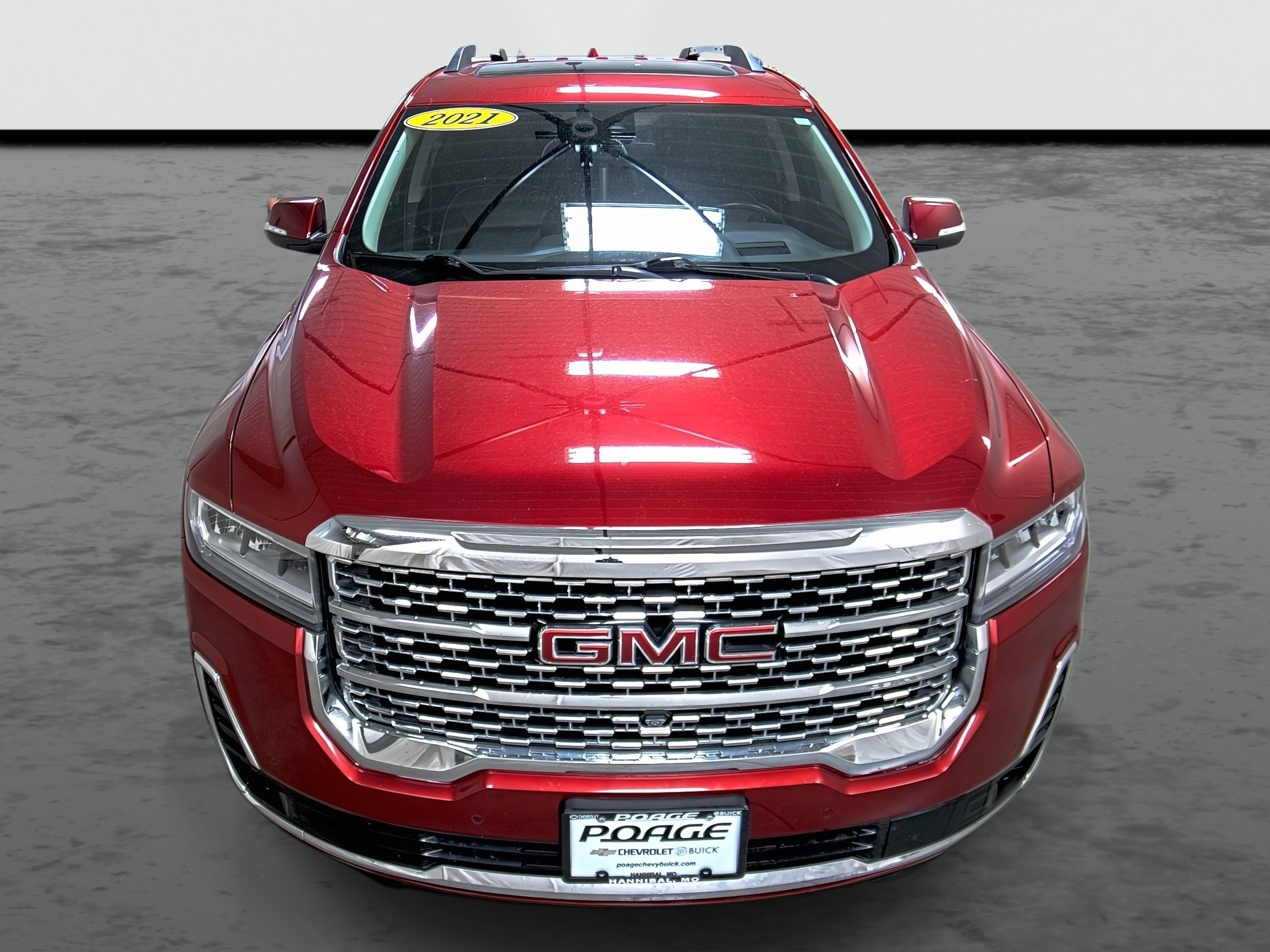 Certified 2021 GMC Acadia Denali w/ Denali Technology Package AWD/4WD image 6
